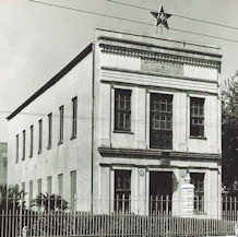 Étoile Polaire Lodge building — early photograph